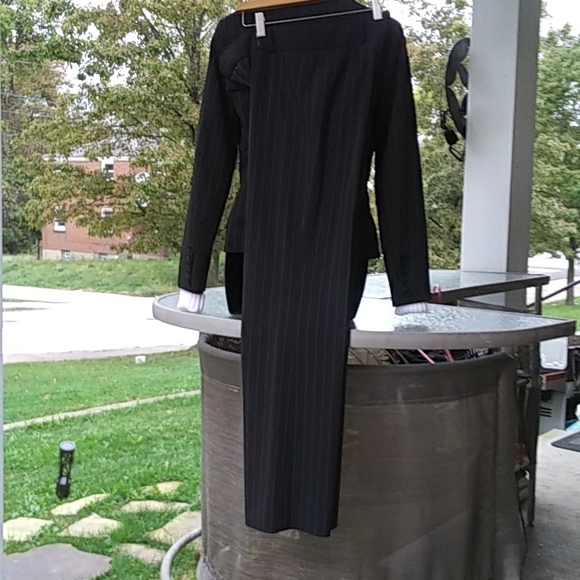 SALE!!!Beautiful! Bebe corset pantsuit! tightens in back Sz.6 - Picture 5 of 11